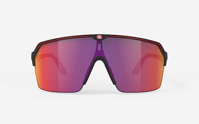 Превью  Велоочки RUDY PROJECT Spinshield Air Black Matte, Линзы: Multilaser Red (SP843806-0002)